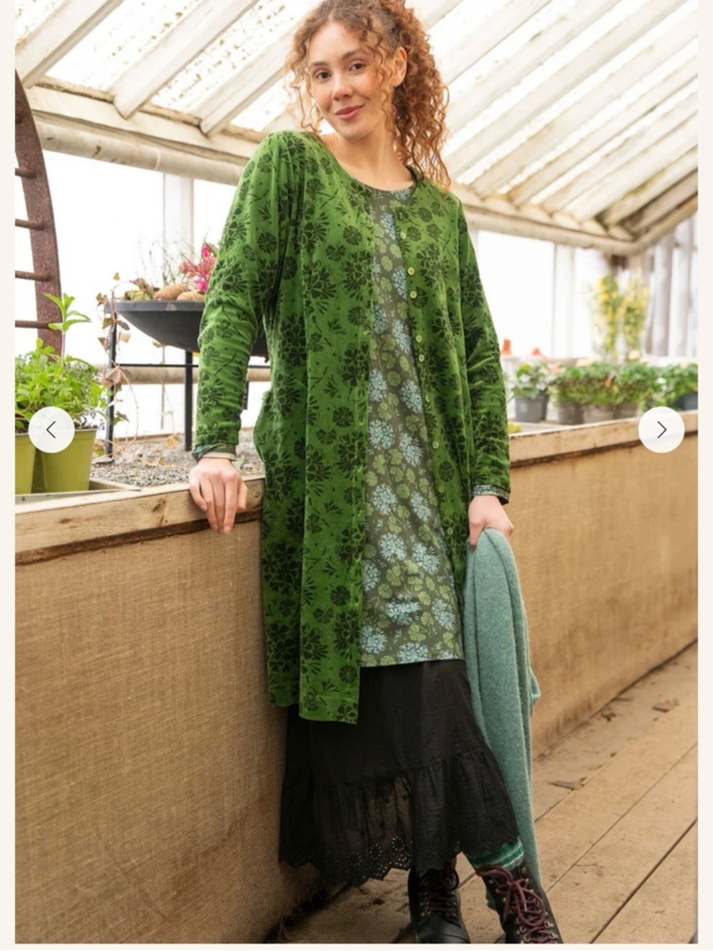 gudrun sjoden Selma Velour Dress Large